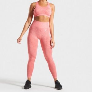 Gymshark Vital Two Piece Set- color coral, XS